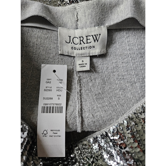 J.Crew Collection sequin mini short - Picture 13 of 15